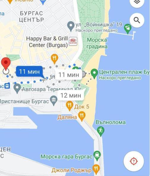 Студио В Центъра На Бургас Apartment Exterior photo